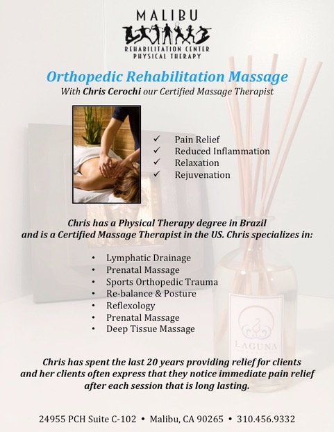 Orthopedic Rehabilitation Massage